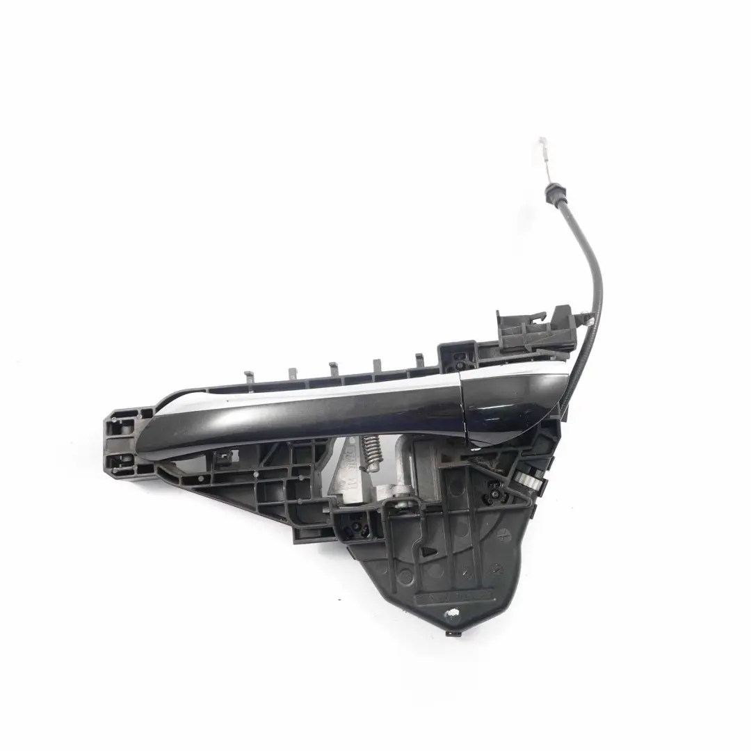 Handle Grab Door Front Left N/S Kosmosschwarz Black to Mercedes W169 with Part number A1697601134 Mercedes W169 Handle Grab Door Front Left N/S Kosmosschwarz Black - SKU rhd-A1697601134-KB2 - Part number A1697601134