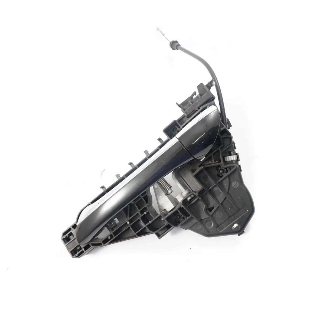 Mercedes W169 Handle Grab Door Front Left N/S Kosmosschwarz Black - SKU rhd-A1697601134-KB2 - Part number A1697601134