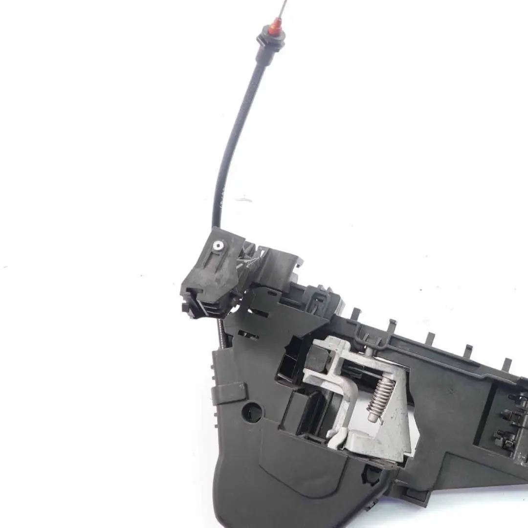 Handle Grab Door Front Left N/S Kosmosschwarz Black to Mercedes W169 with Part number A1697601134 Mercedes W169 Handle Grab Door Front Left N/S Kosmosschwarz Black - SKU rhd-A1697601134-KB2 - Part number A1697601134