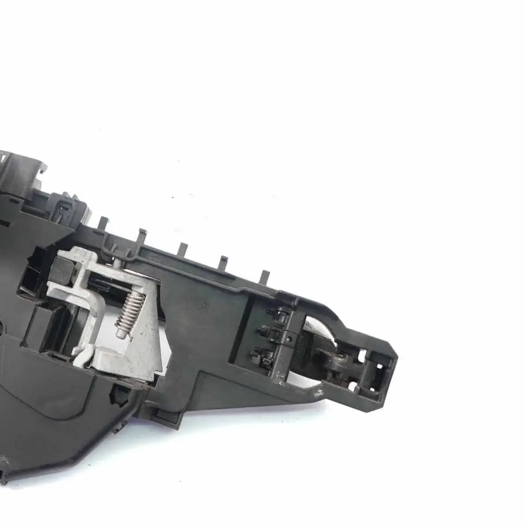 Mercedes W169 Handle Grab Door Front Left N/S Kosmosschwarz Black - SKU rhd-A1697601134-KB2 - Part number A1697601134
