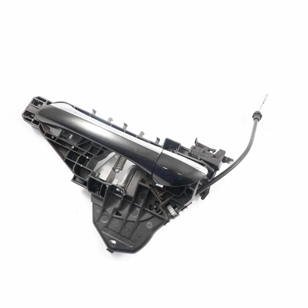Handle Grab Door Front Left N/S Kosmosschwarz Black to Mercedes W169 with Part number A1697601134 Mercedes W169 Handle Grab Door Front Left N/S Kosmosschwarz Black - SKU rhd-A1697601134-KB2 - Part number A1697601134