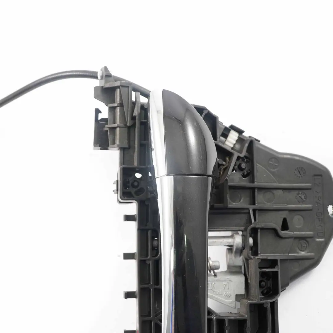 Handle Grab Door Front Left N/S Kosmosschwarz Black to Mercedes W169 with Part number A1697601134 Mercedes W169 Handle Grab Door Front Left N/S Kosmosschwarz Black - SKU rhd-A1697601134-KB2 - Part number A1697601134