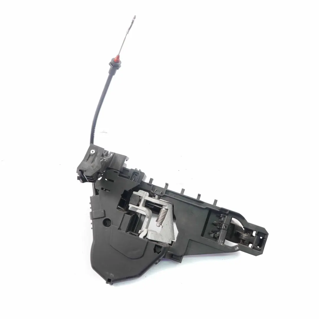 Handle Grab Door Front Left N/S Kosmosschwarz Black to Mercedes W169 with Part number A1697601134 Mercedes W169 Handle Grab Door Front Left N/S Kosmosschwarz Black - SKU rhd-A1697601134-KB2 - Part number A1697601134