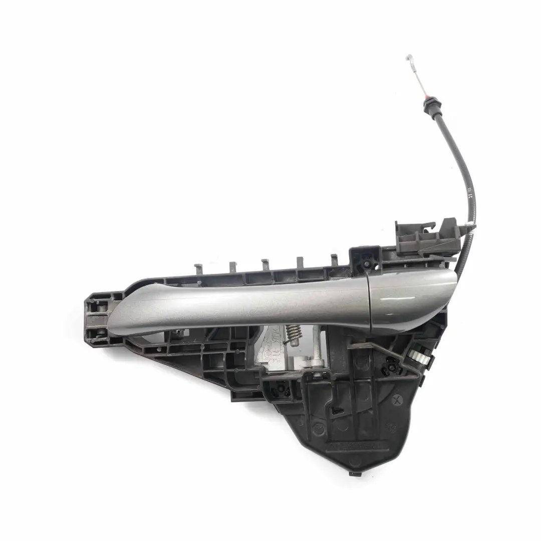 Handle Grab Door Front Left N/S Mountain Grey 787 to Mercedes W169 W245 with Part number A1697601134 Mercedes W169 W245 Handle Grab Door Front Left N/S Mountain Grey 787 - SKU rhd-A1697601134-MG - Part number A1697601134