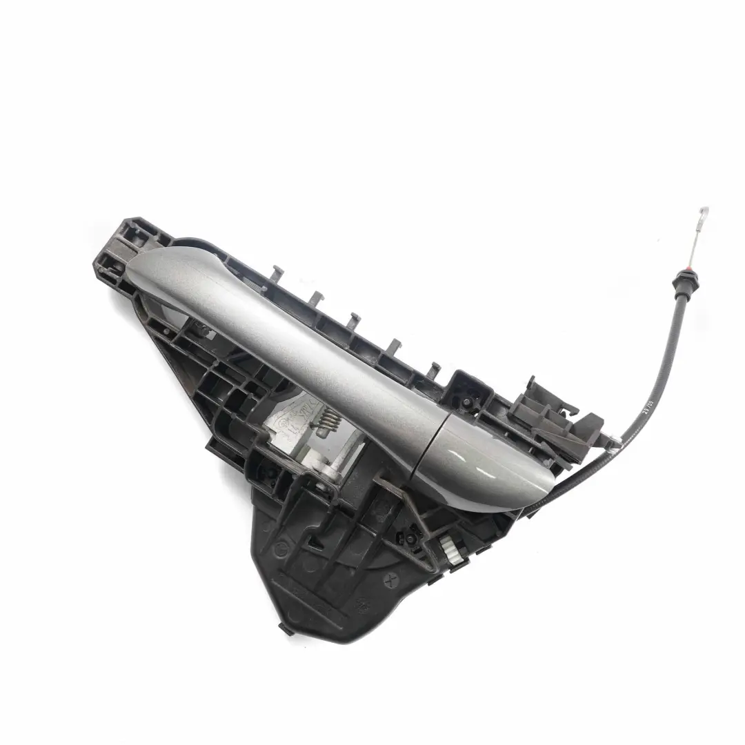 Handle Grab Door Front Left N/S Mountain Grey 787 to Mercedes W169 W245 with Part number A1697601134 Mercedes W169 W245 Handle Grab Door Front Left N/S Mountain Grey 787 - SKU rhd-A1697601134-MG - Part number A1697601134