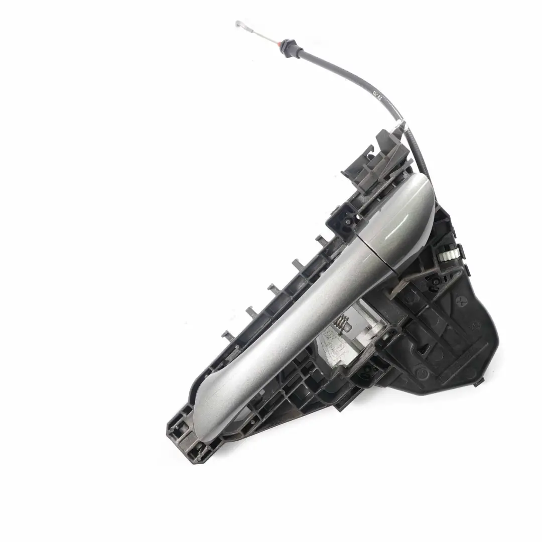 Handle Grab Door Front Left N/S Mountain Grey 787 to Mercedes W169 W245 with Part number A1697601134 Mercedes W169 W245 Handle Grab Door Front Left N/S Mountain Grey 787 - SKU rhd-A1697601134-MG - Part number A1697601134