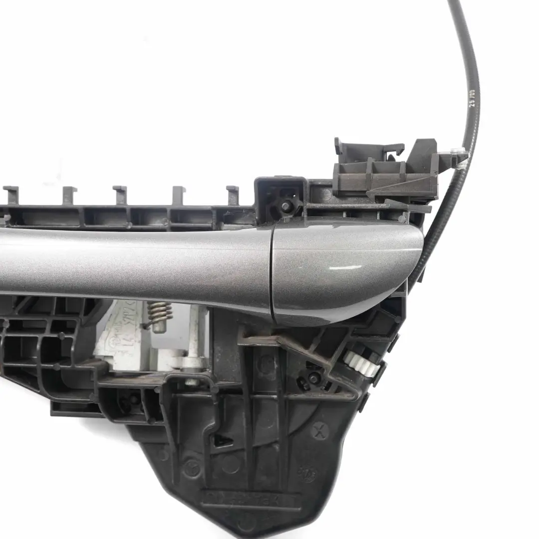 Handle Grab Door Front Left N/S Mountain Grey 787 to Mercedes W169 W245 with Part number A1697601134 Mercedes W169 W245 Handle Grab Door Front Left N/S Mountain Grey 787 - SKU rhd-A1697601134-MG - Part number A1697601134
