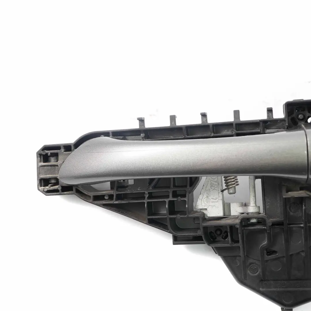 Handle Grab Door Front Left N/S Mountain Grey 787 to Mercedes W169 W245 with Part number A1697601134 Mercedes W169 W245 Handle Grab Door Front Left N/S Mountain Grey 787 - SKU rhd-A1697601134-MG - Part number A1697601134