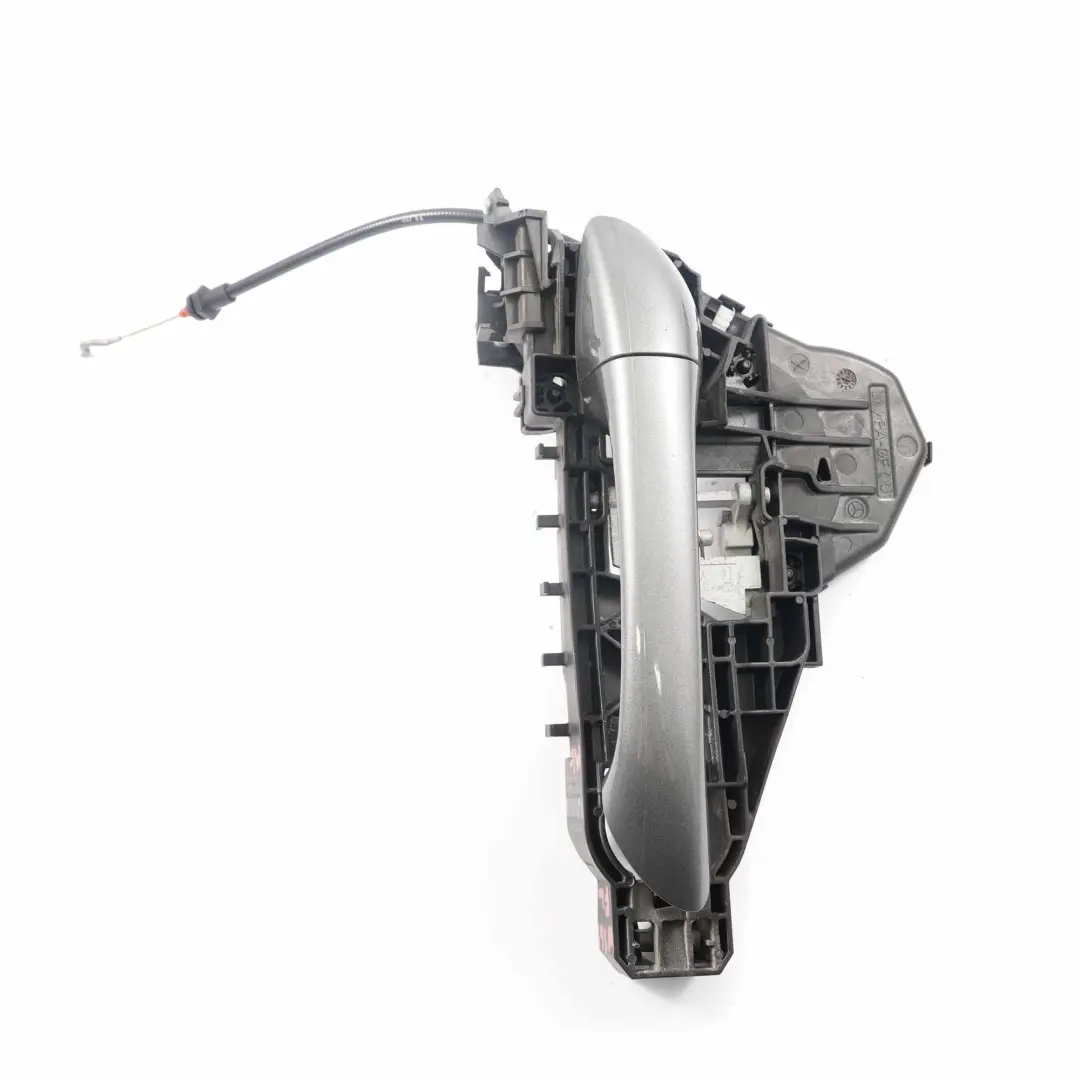 Mercedes W169 W245 Handle Grab Door Front Left N/S Mountain Grey 787 - SKU rhd-A1697601134-MG - Part number A1697601134