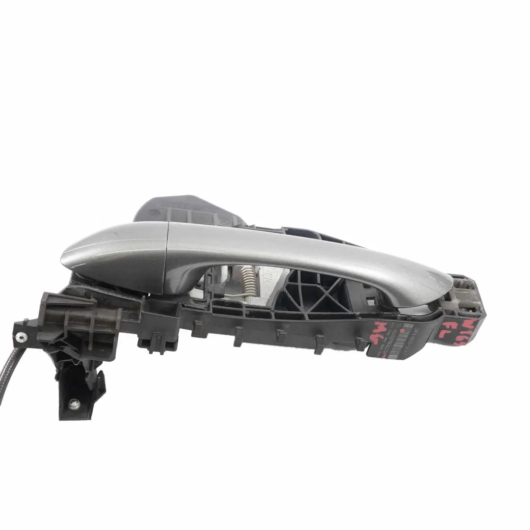Handle Grab Door Front Left N/S Mountain Grey 787 to Mercedes W169 W245 with Part number A1697601134 Mercedes W169 W245 Handle Grab Door Front Left N/S Mountain Grey 787 - SKU rhd-A1697601134-MG - Part number A1697601134