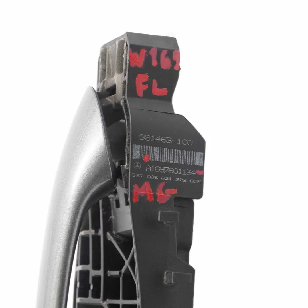 Handle Grab Door Front Left N/S Mountain Grey 787 to Mercedes W169 W245 with Part number A1697601134 Mercedes W169 W245 Handle Grab Door Front Left N/S Mountain Grey 787 - SKU rhd-A1697601134-MG - Part number A1697601134