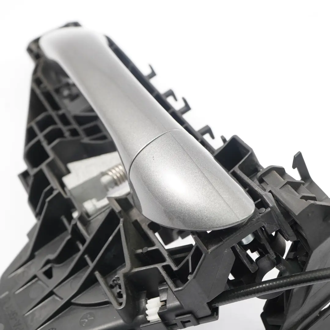 Mercedes W169 W245 Handle Grab Door Front Left N/S Mountain Grey 787 - SKU rhd-A1697601134-MG - Part number A1697601134