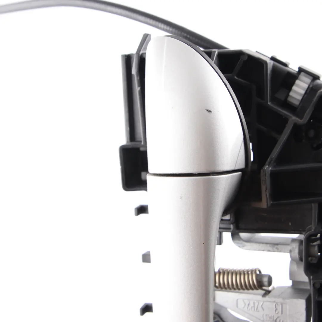 Handle Grab Door Front Left N/S Polar Silver - 761 to Mercedes W169 with Part number A1697601134 Mercedes W169 Handle Grab Door Front Left N/S Polar Silver - 761 - SKU rhd-A1697601134-PLS - Part number A1697601134