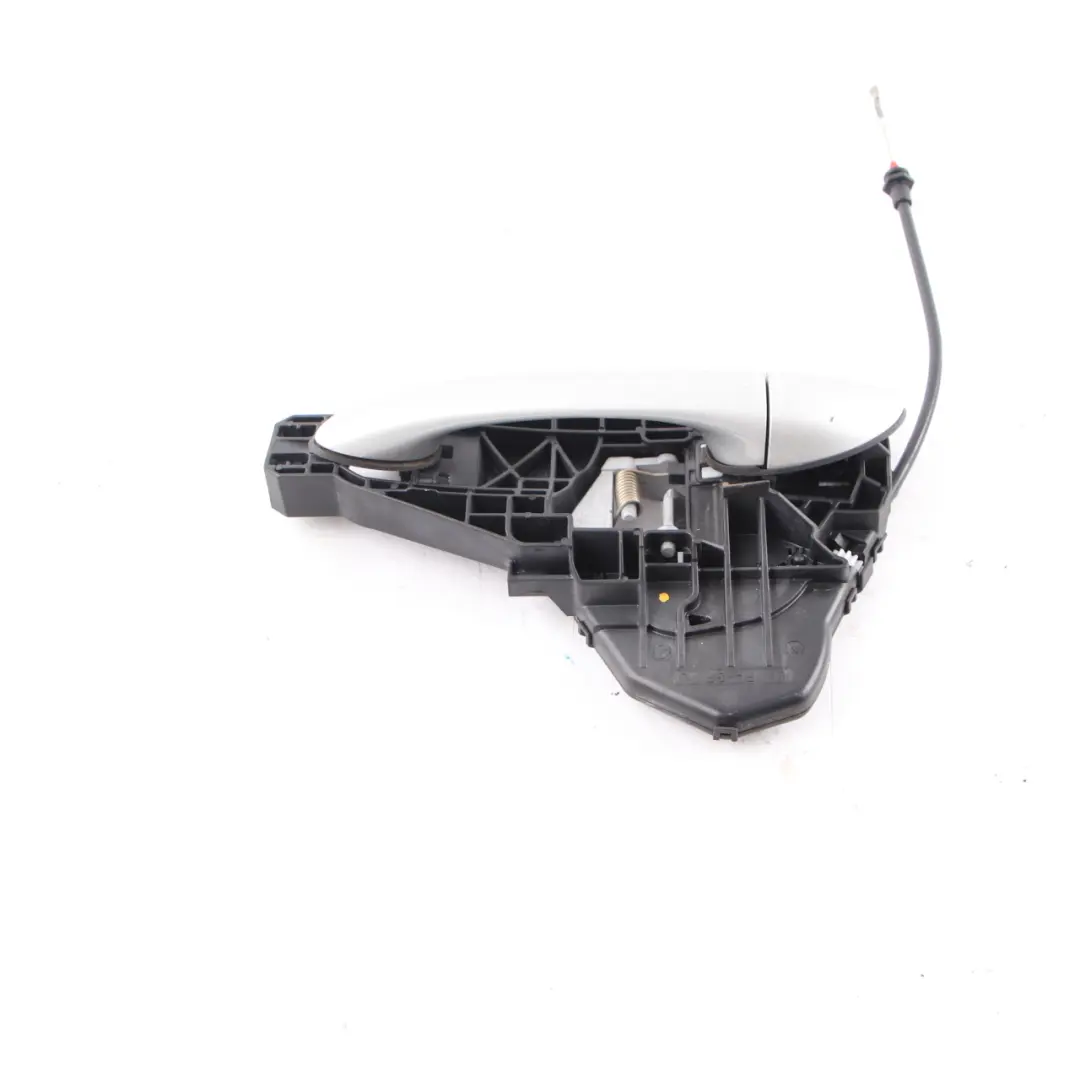 Mercedes W169 Handle Grab Door Front Left N/S Polar Silver - 761 - SKU rhd-A1697601134-PLS - Part number A1697601134
