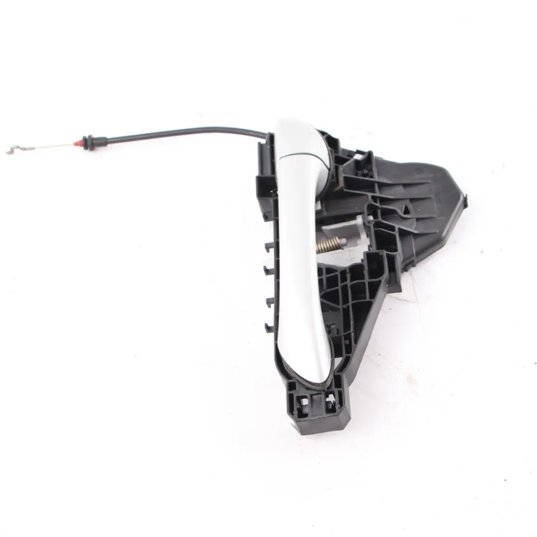 Handle Grab Door Front Left N/S Polar Silver - 761 to Mercedes W169 with Part number A1697601134 Mercedes W169 Handle Grab Door Front Left N/S Polar Silver - 761 - SKU rhd-A1697601134-PLS - Part number A1697601134