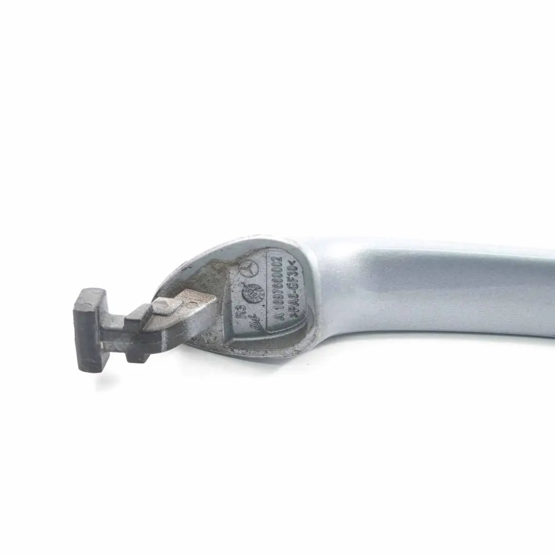 Door Handle Mercedes W169 W245 Front Right O/S Grab Horizon Blue Metallic - 391 to with Part number A1697660002 Door Handle Mercedes W169 W245 Front Right O/S Grab Horizon Blue Metallic - 391 - SKU rhd-A1697660002-HBL - Part number A1697660002