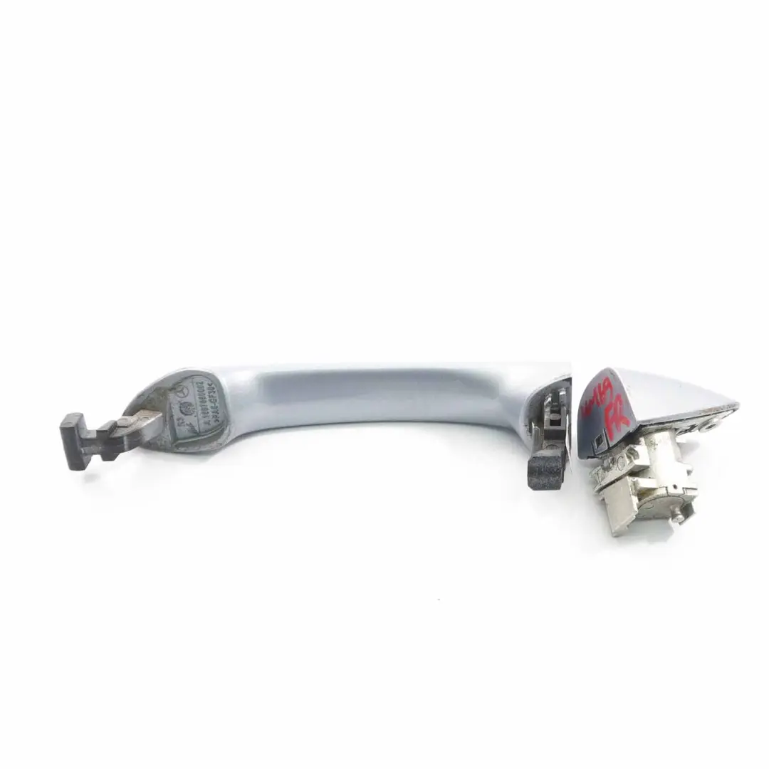  Door Handle Mercedes W169 W245 Front Right O/S Grab Horizon Blue Metallic - 391 - SKU rhd-A1697660002-HBL - Part number A1697660002