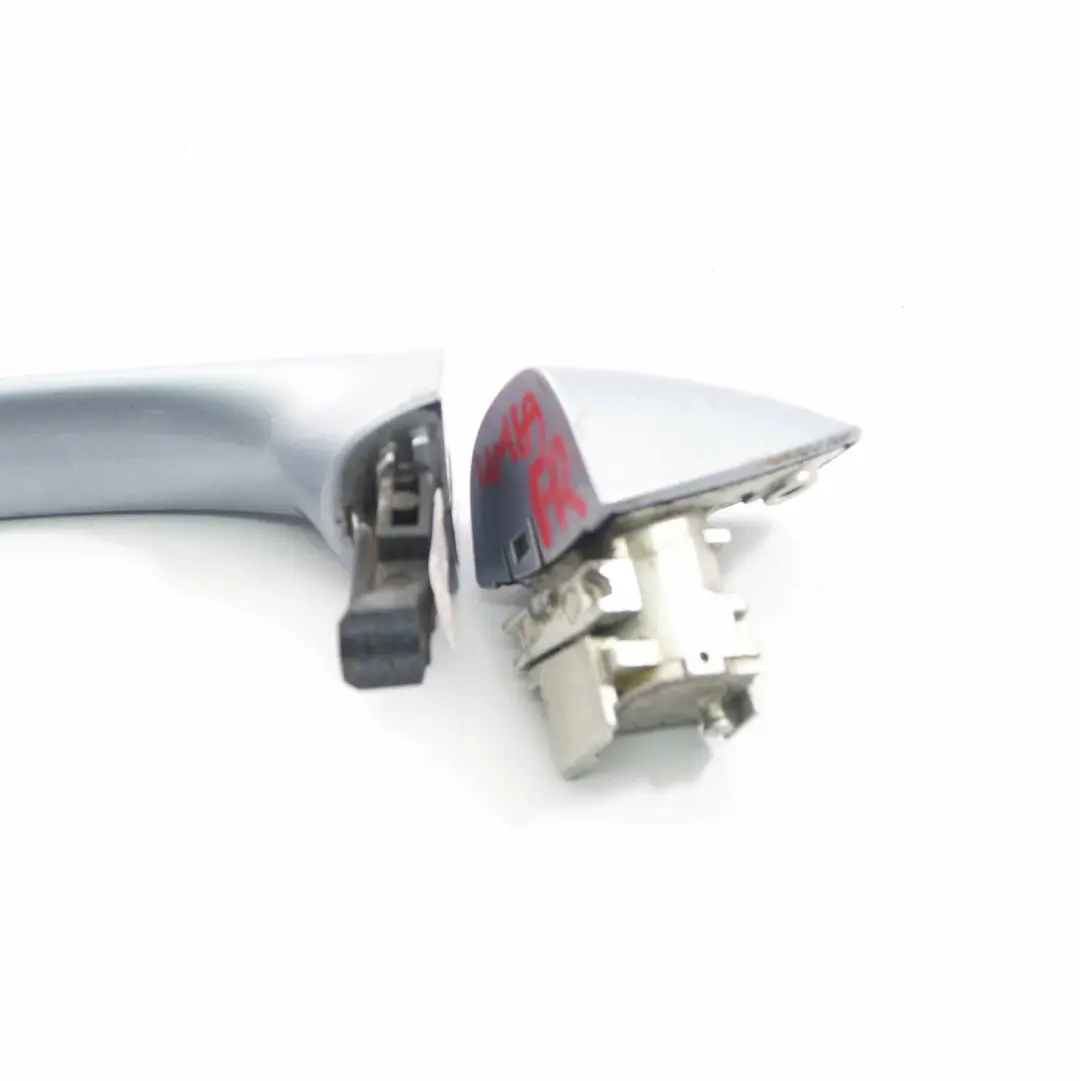  Door Handle Mercedes W169 W245 Front Right O/S Grab Horizon Blue Metallic - 391 - SKU rhd-A1697660002-HBL - Part number A1697660002
