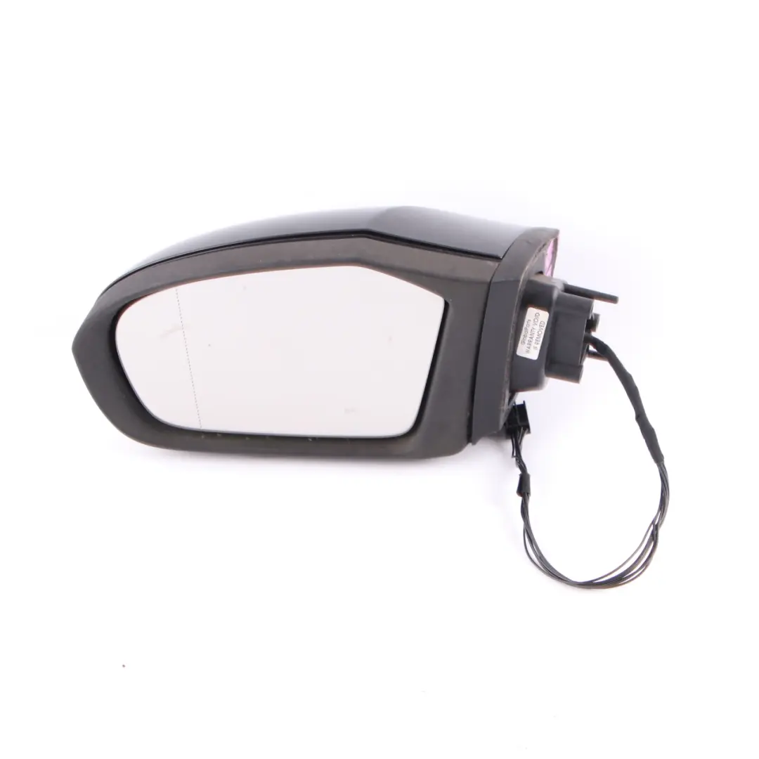  Wing Mirror Mercedes W169 W245 Left Door Outside Kosmosschwarz Cosmic Black 191 - SKU rhd-A1698100376-KB - Part number A1698100376