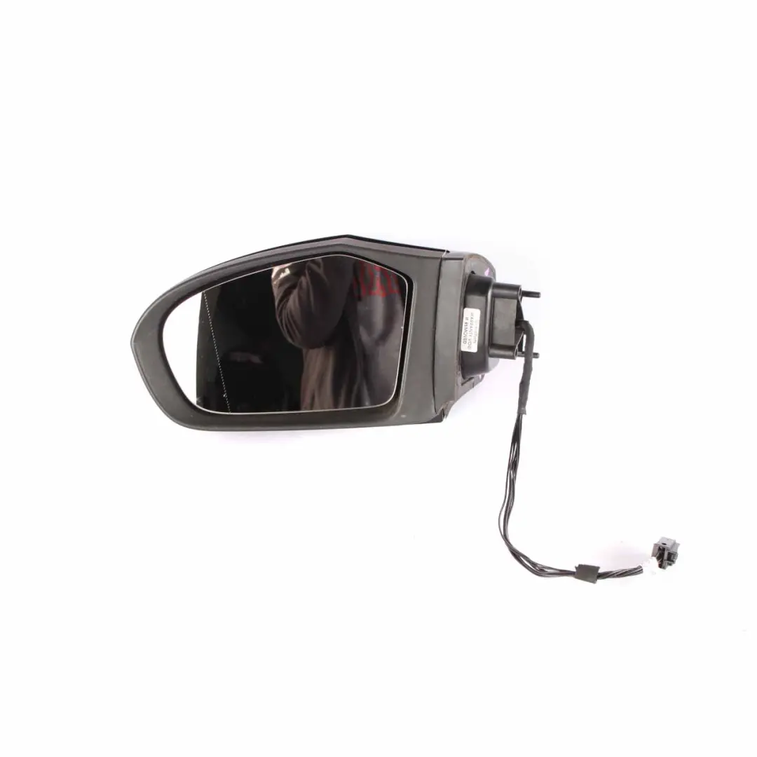  Wing Mirror Mercedes W169 W245 1 Left Door Outside Kosmosschwarz Cosmic Black - SKU rhd-A1698100376-KB1 - Part number A1698100376