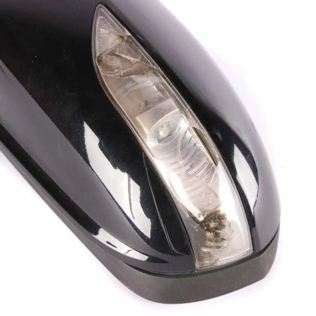 Wing Mirror Mercedes W169 W245 1 Left Door Outside Kosmosschwarz Cosmic Black to with Part number A1698100376 Wing Mirror Mercedes W169 W245 1 Left Door Outside Kosmosschwarz Cosmic Black - SKU rhd-A1698100376-KB1 - Part number A1698100376