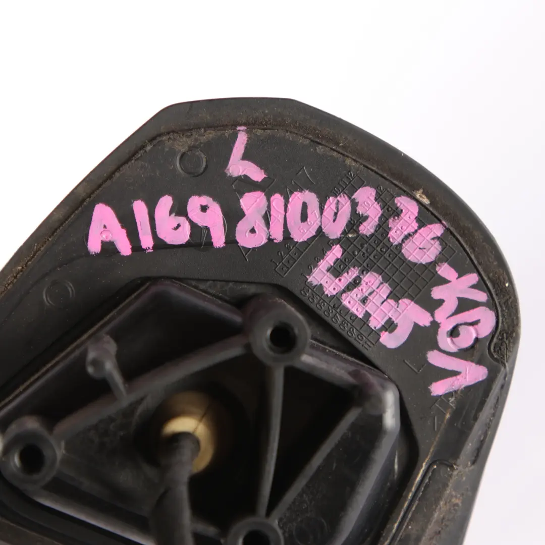 Wing Mirror Mercedes W169 W245 1 Left Door Outside Kosmosschwarz Cosmic Black to with Part number A1698100376 Wing Mirror Mercedes W169 W245 1 Left Door Outside Kosmosschwarz Cosmic Black - SKU rhd-A1698100376-KB1 - Part number A1698100376