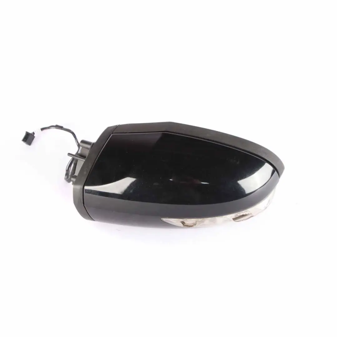  Wing Mirror Mercedes W169 W245 1 Left Door Outside Kosmosschwarz Cosmic Black - SKU rhd-A1698100376-KB1 - Part number A1698100376