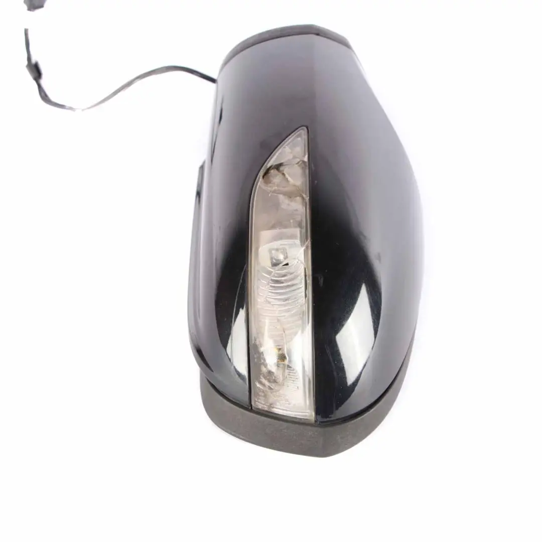 Wing Mirror Mercedes W169 W245 1 Left Door Outside Kosmosschwarz Cosmic Black to with Part number A1698100376 Wing Mirror Mercedes W169 W245 1 Left Door Outside Kosmosschwarz Cosmic Black - SKU rhd-A1698100376-KB1 - Part number A1698100376