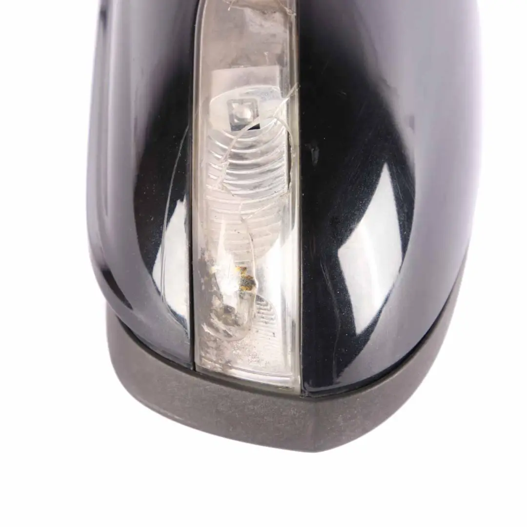  Wing Mirror Mercedes W169 W245 1 Left Door Outside Kosmosschwarz Cosmic Black - SKU rhd-A1698100376-KB1 - Part number A1698100376