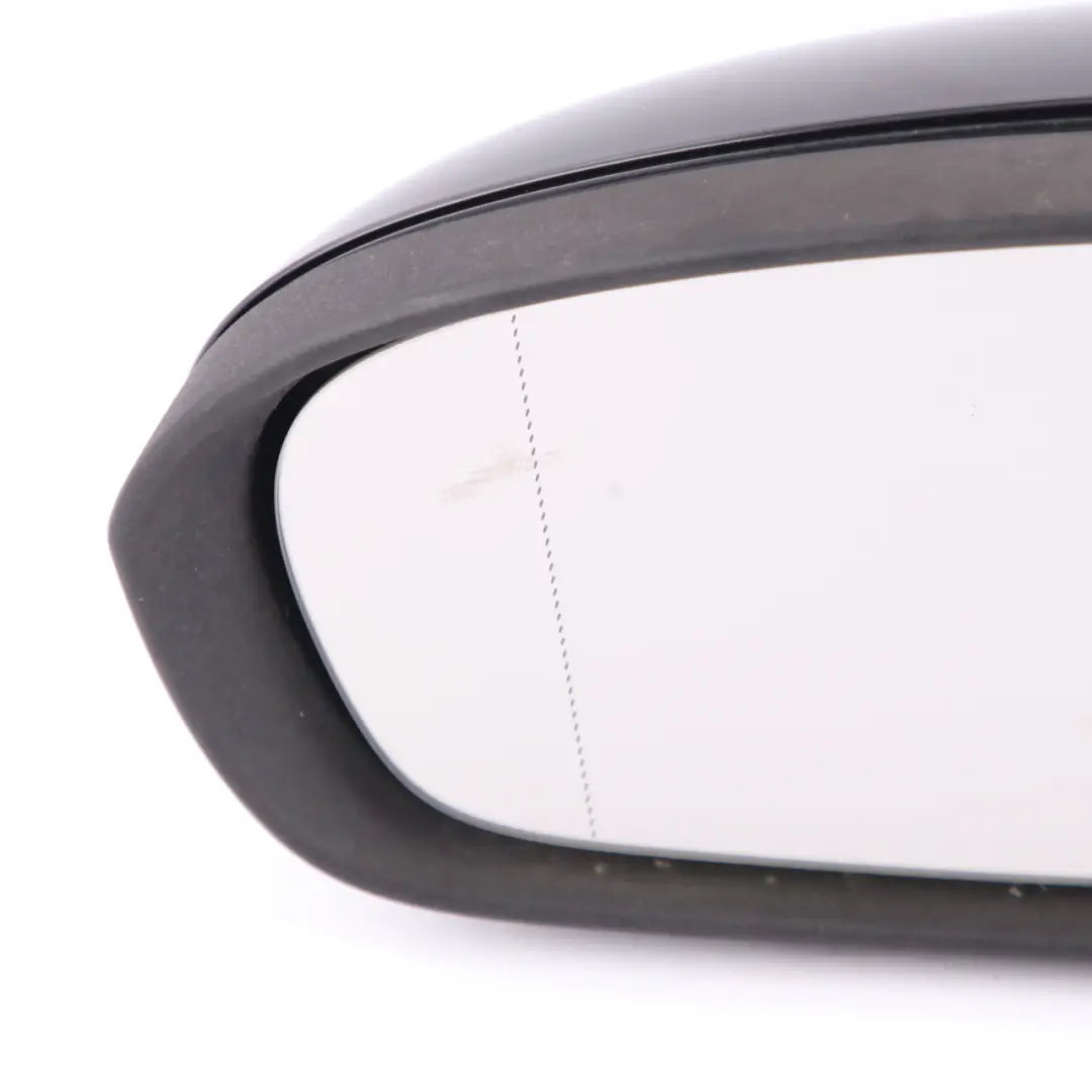  Wing Mirror Mercedes W169 W245 Left Door Outside Kosmosschwarz Cosmic Black 191 - SKU rhd-A1698100376-KB - Part number A1698100376