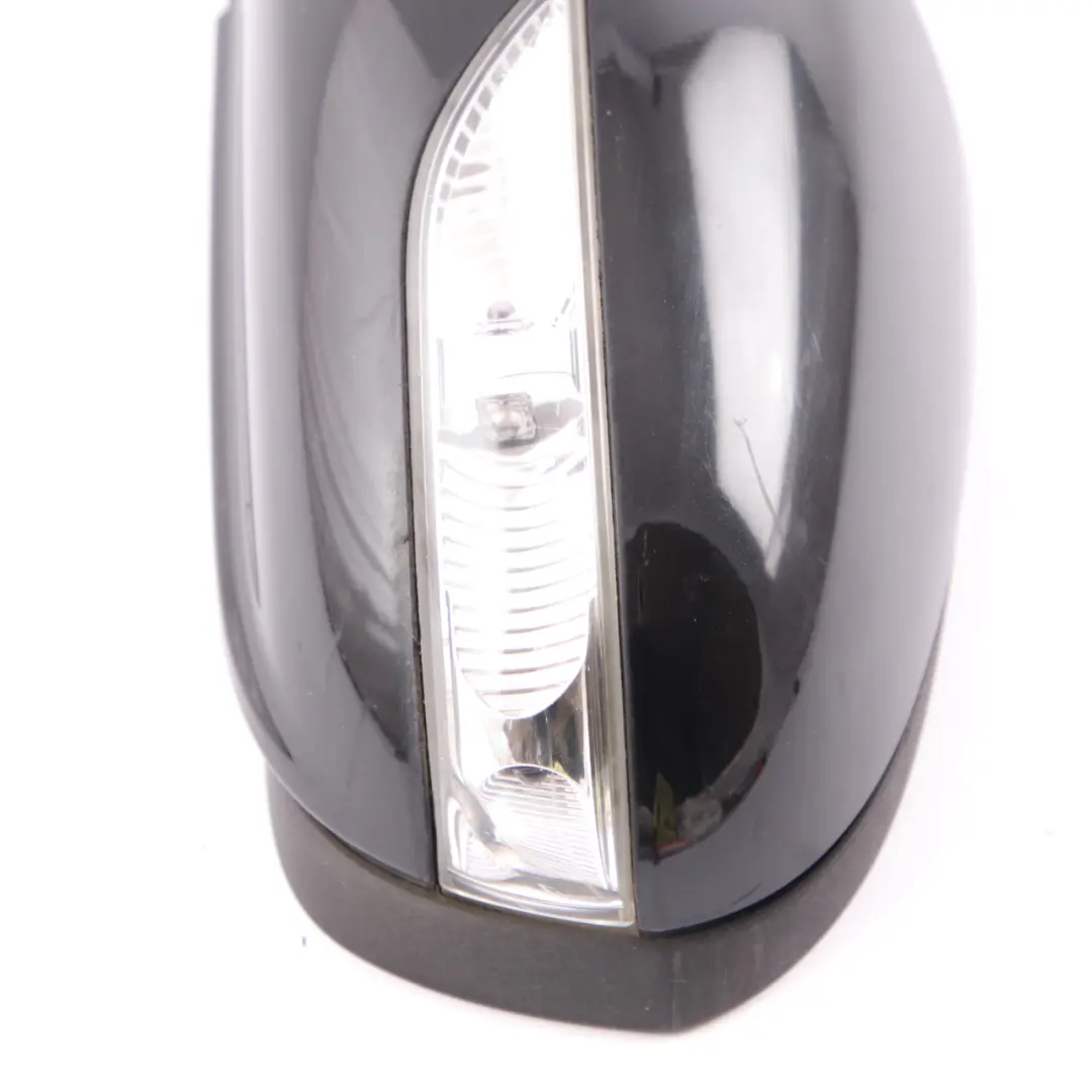  Wing Mirror Mercedes W169 W245 Left Door Outside Kosmosschwarz Cosmic Black 191 - SKU rhd-A1698100376-KB - Part number A1698100376