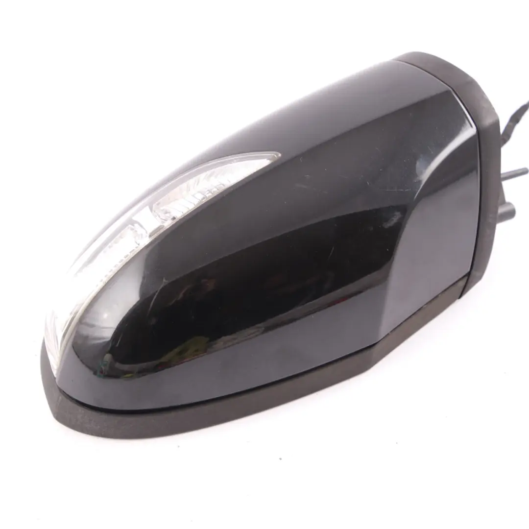  Wing Mirror Mercedes W169 W245 Left Door Outside Kosmosschwarz Cosmic Black 191 - SKU rhd-A1698100376-KB - Part number A1698100376