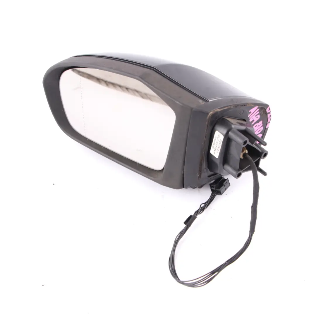 Wing Mirror Mercedes W169 W245 Left Door Outside Kosmosschwarz Cosmic Black 191 to with Part number A1698100376 Wing Mirror Mercedes W169 W245 Left Door Outside Kosmosschwarz Cosmic Black 191 - SKU rhd-A1698100376-KB - Part number A1698100376