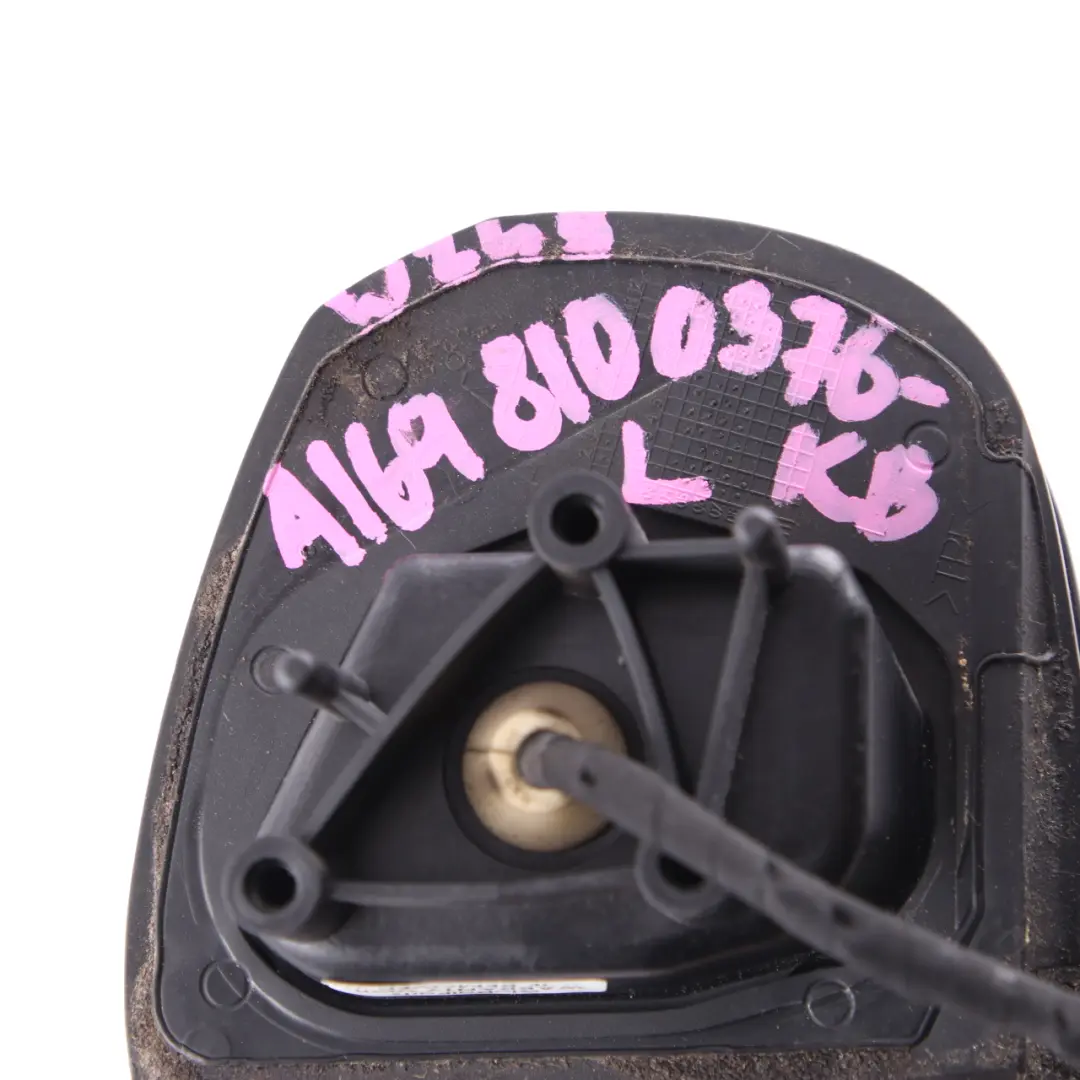 Wing Mirror Mercedes W169 W245 Left Door Outside Kosmosschwarz Cosmic Black 191 to with Part number A1698100376 Wing Mirror Mercedes W169 W245 Left Door Outside Kosmosschwarz Cosmic Black 191 - SKU rhd-A1698100376-KB - Part number A1698100376