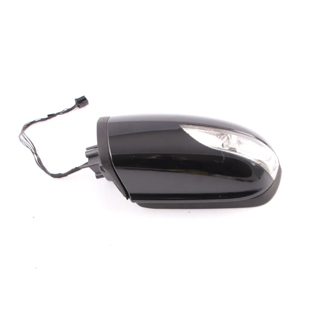 Wing Mirror Mercedes W169 W245 Left Door Outside Kosmosschwarz Cosmic Black 191 to with Part number A1698100376 Wing Mirror Mercedes W169 W245 Left Door Outside Kosmosschwarz Cosmic Black 191 - SKU rhd-A1698100376-KB - Part number A1698100376
