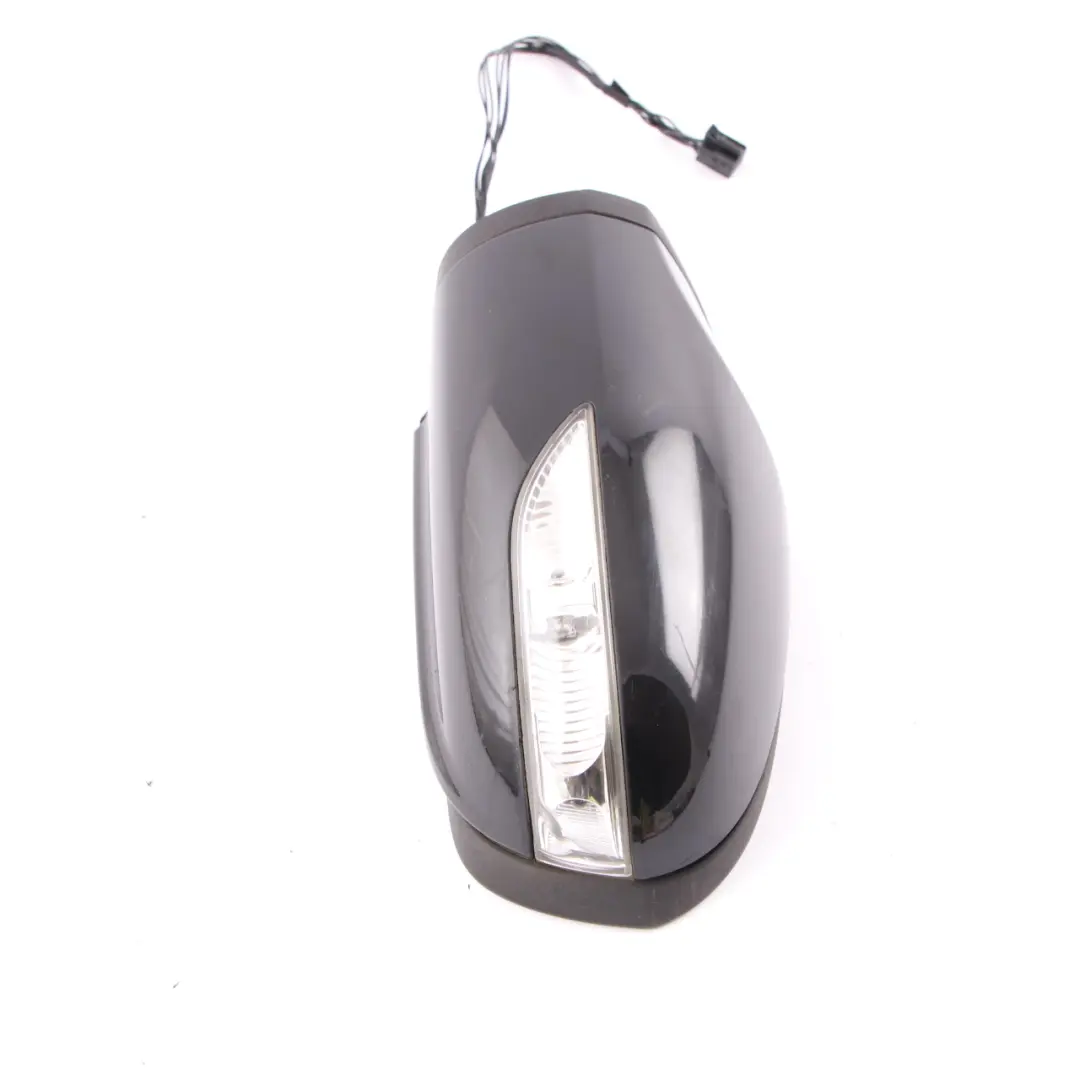 Wing Mirror Mercedes W169 W245 Left Door Outside Kosmosschwarz Cosmic Black 191 to with Part number A1698100376 Wing Mirror Mercedes W169 W245 Left Door Outside Kosmosschwarz Cosmic Black 191 - SKU rhd-A1698100376-KB - Part number A1698100376