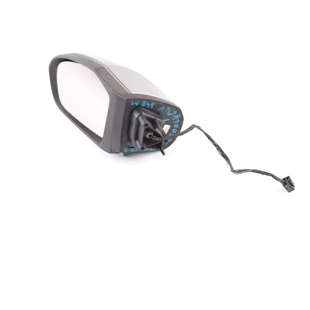  Wing Mirror Mercedes W169 W245 Left N/S Door Outside Comet Grey Metallic - 748 - SKU rhd-A1698100376-KMG1 - Part number A1698100376