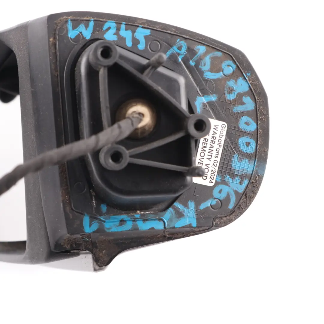 Wing Mirror Mercedes W169 W245 Left N/S Door Outside Comet Grey Metallic - 748 to with Part number A1698100376 Wing Mirror Mercedes W169 W245 Left N/S Door Outside Comet Grey Metallic - 748 - SKU rhd-A1698100376-KMG1 - Part number A1698100376