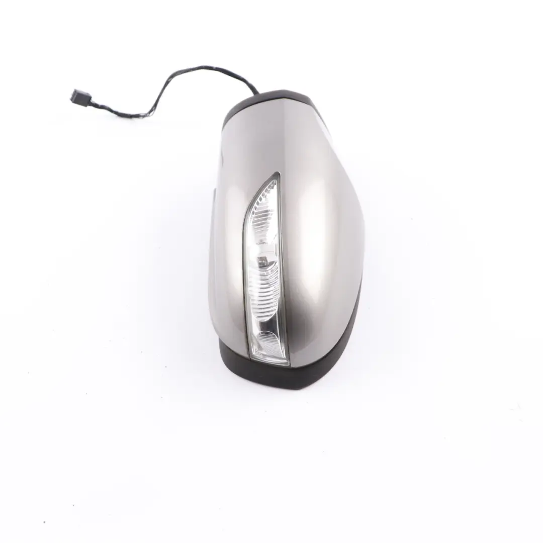  Wing Mirror Mercedes W169 W245 Left N/S Door Outside Comet Grey Metallic - 748 - SKU rhd-A1698100376-KMG1 - Part number A1698100376