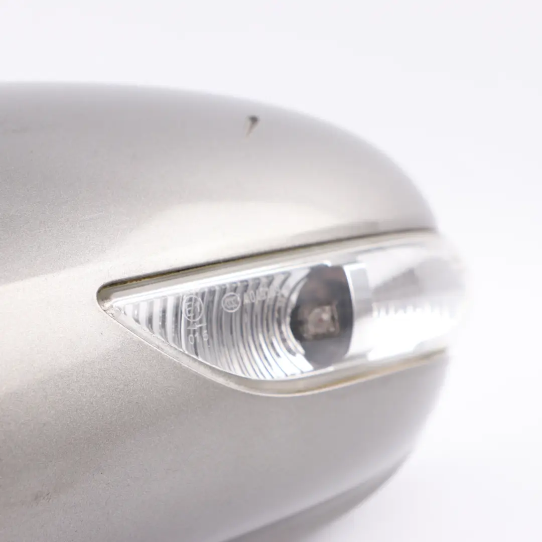  Wing Mirror Mercedes W169 W245 Left N/S Door Outside Comet Grey Metallic - 748 - SKU rhd-A1698100376-KMG - Part number A1698100376