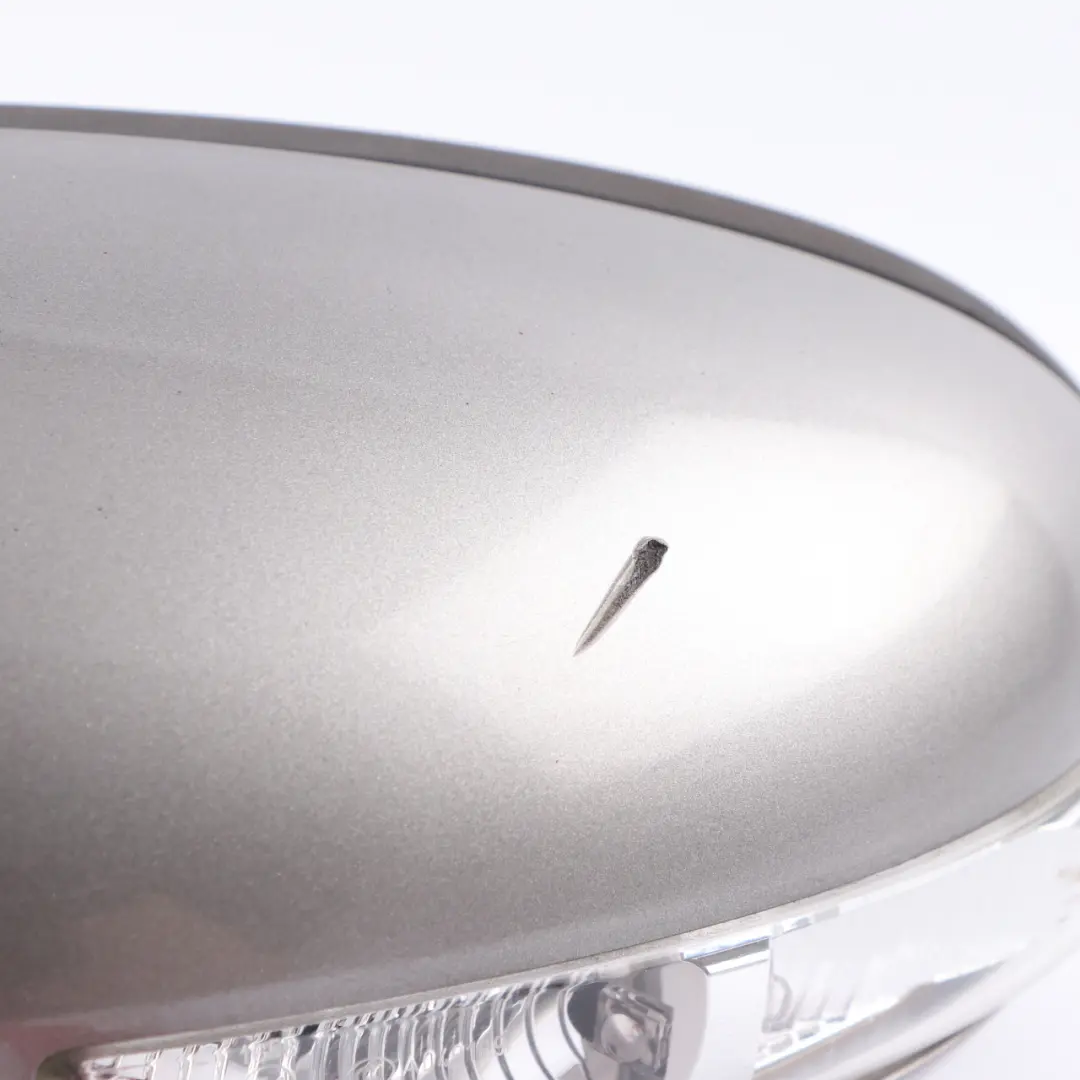  Wing Mirror Mercedes W169 W245 Left N/S Door Outside Comet Grey Metallic - 748 - SKU rhd-A1698100376-KMG - Part number A1698100376