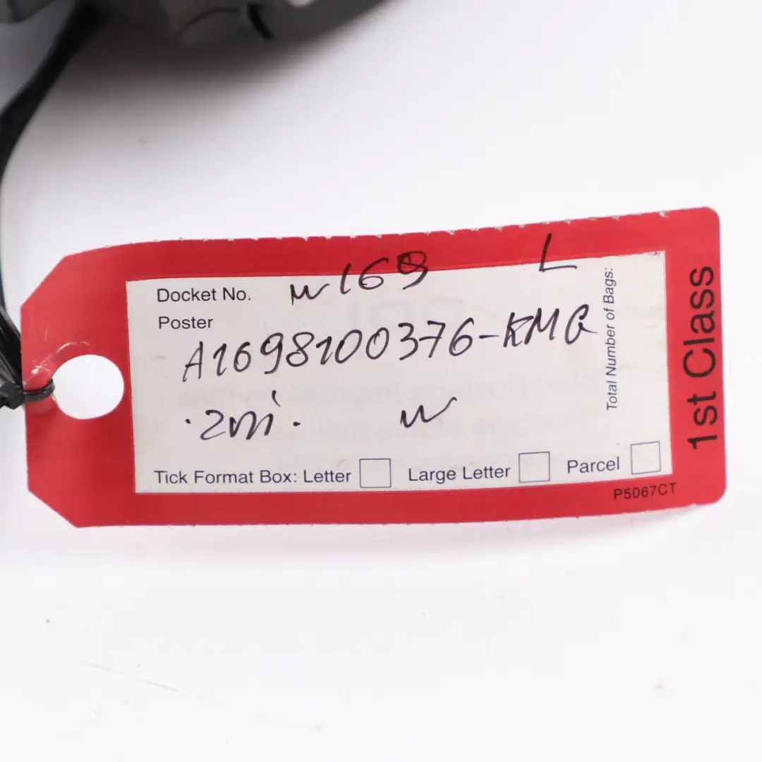 Wing Mirror Mercedes W169 W245 Left N/S Door Outside Comet Grey Metallic - 748 to with Part number A1698100376 Wing Mirror Mercedes W169 W245 Left N/S Door Outside Comet Grey Metallic - 748 - SKU rhd-A1698100376-KMG - Part number A1698100376