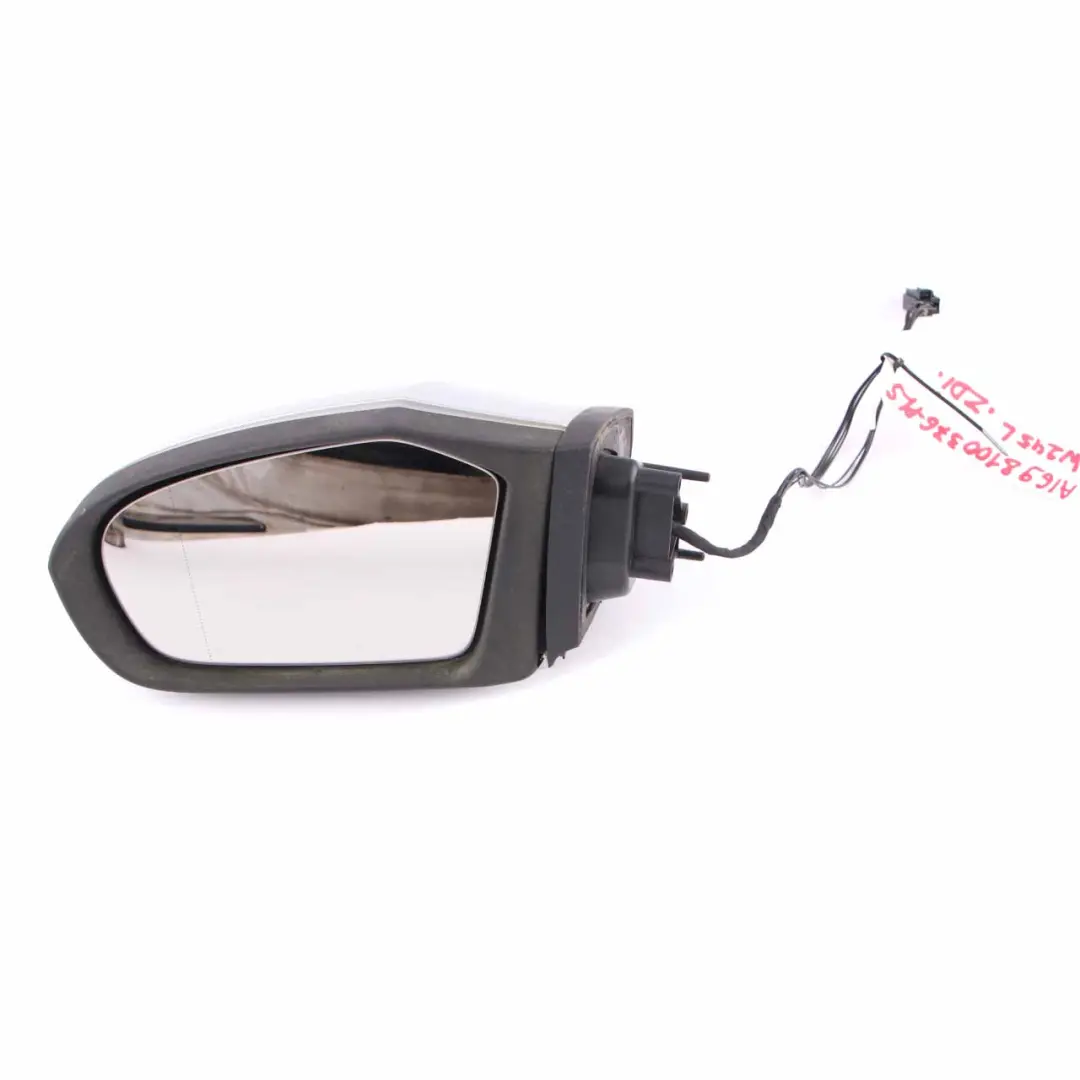 Wing Mirror Mercedes W169 W245 Left Door Outside Polar Silver 761 to with Part number A1698100376 Wing Mirror Mercedes W169 W245 Left Door Outside Polar Silver 761 - SKU rhd-A1698100376-PLS - Part number A1698100376