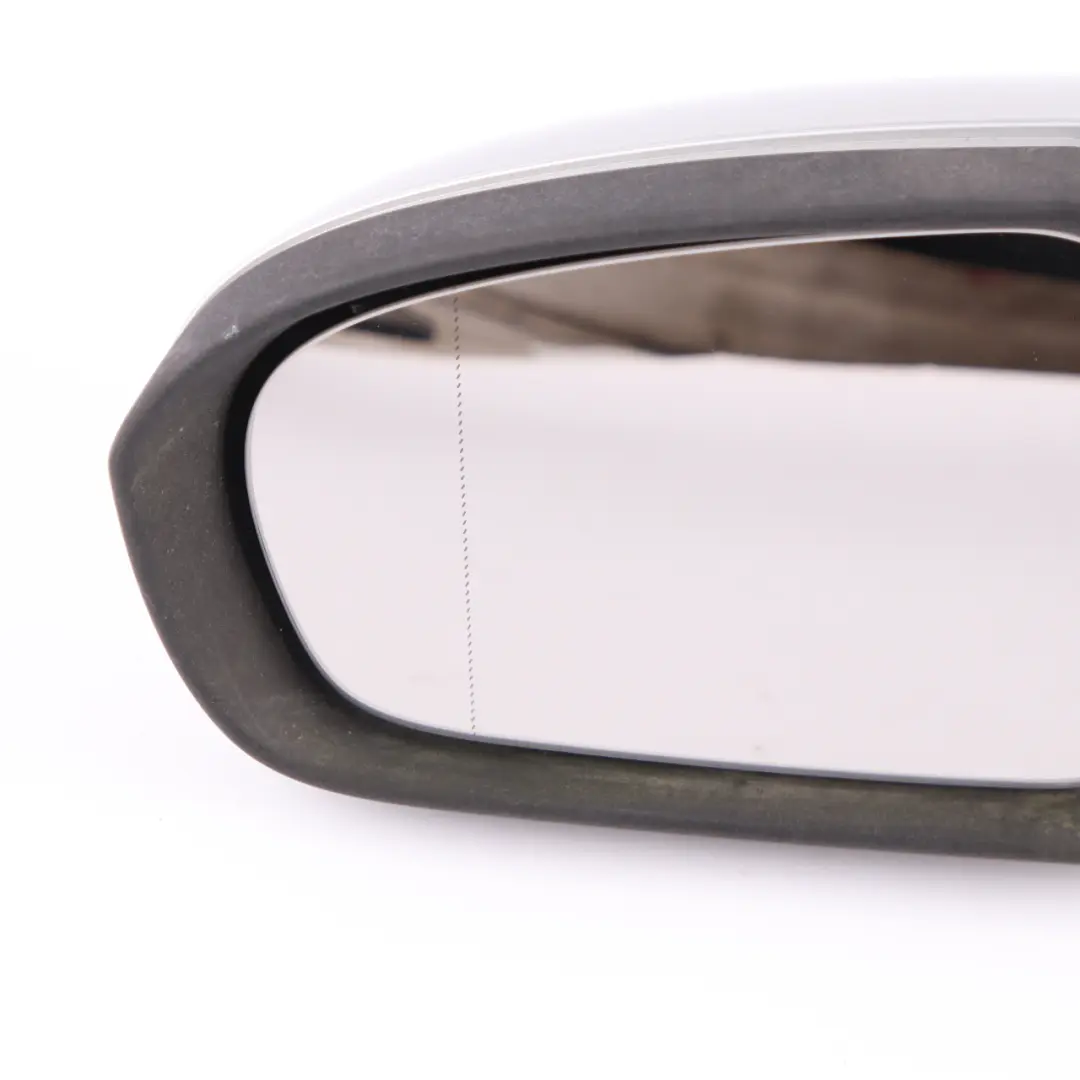  Wing Mirror Mercedes W169 W245 Left Door Outside Polar Silver 761 - SKU rhd-A1698100376-PLS - Part number A1698100376