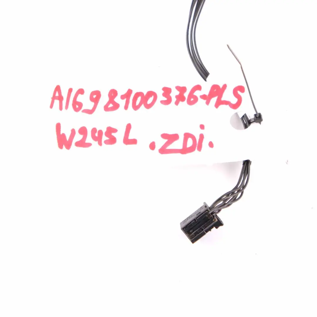 Wing Mirror Mercedes W169 W245 Left Door Outside Polar Silver 761 to with Part number A1698100376 Wing Mirror Mercedes W169 W245 Left Door Outside Polar Silver 761 - SKU rhd-A1698100376-PLS - Part number A1698100376