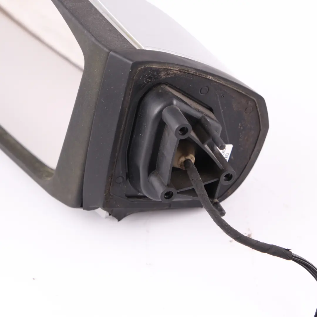 Wing Mirror Mercedes W169 W245 Left Door Outside Polar Silver 761 to with Part number A1698100376 Wing Mirror Mercedes W169 W245 Left Door Outside Polar Silver 761 - SKU rhd-A1698100376-PLS - Part number A1698100376