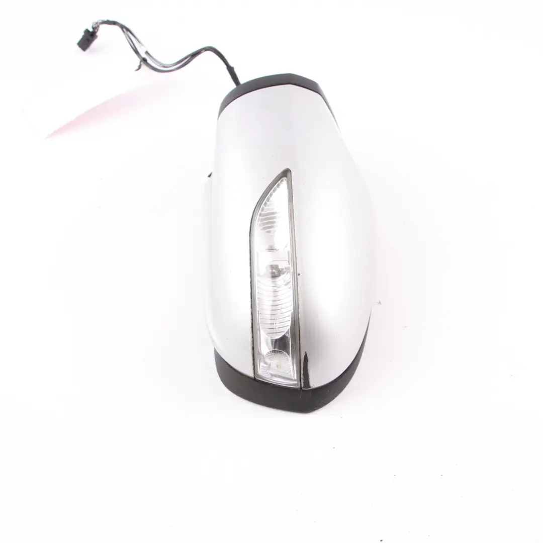Wing Mirror Mercedes W169 W245 Left Door Outside Polar Silver 761 to with Part number A1698100376 Wing Mirror Mercedes W169 W245 Left Door Outside Polar Silver 761 - SKU rhd-A1698100376-PLS - Part number A1698100376