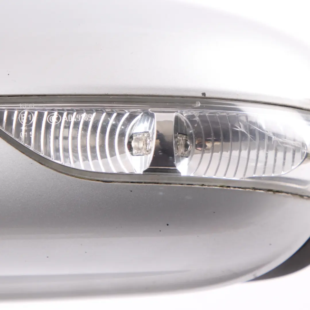 Wing Mirror Mercedes W169 W245 Left Door Outside Polar Silver 761 to with Part number A1698100376 Wing Mirror Mercedes W169 W245 Left Door Outside Polar Silver 761 - SKU rhd-A1698100376-PLS - Part number A1698100376