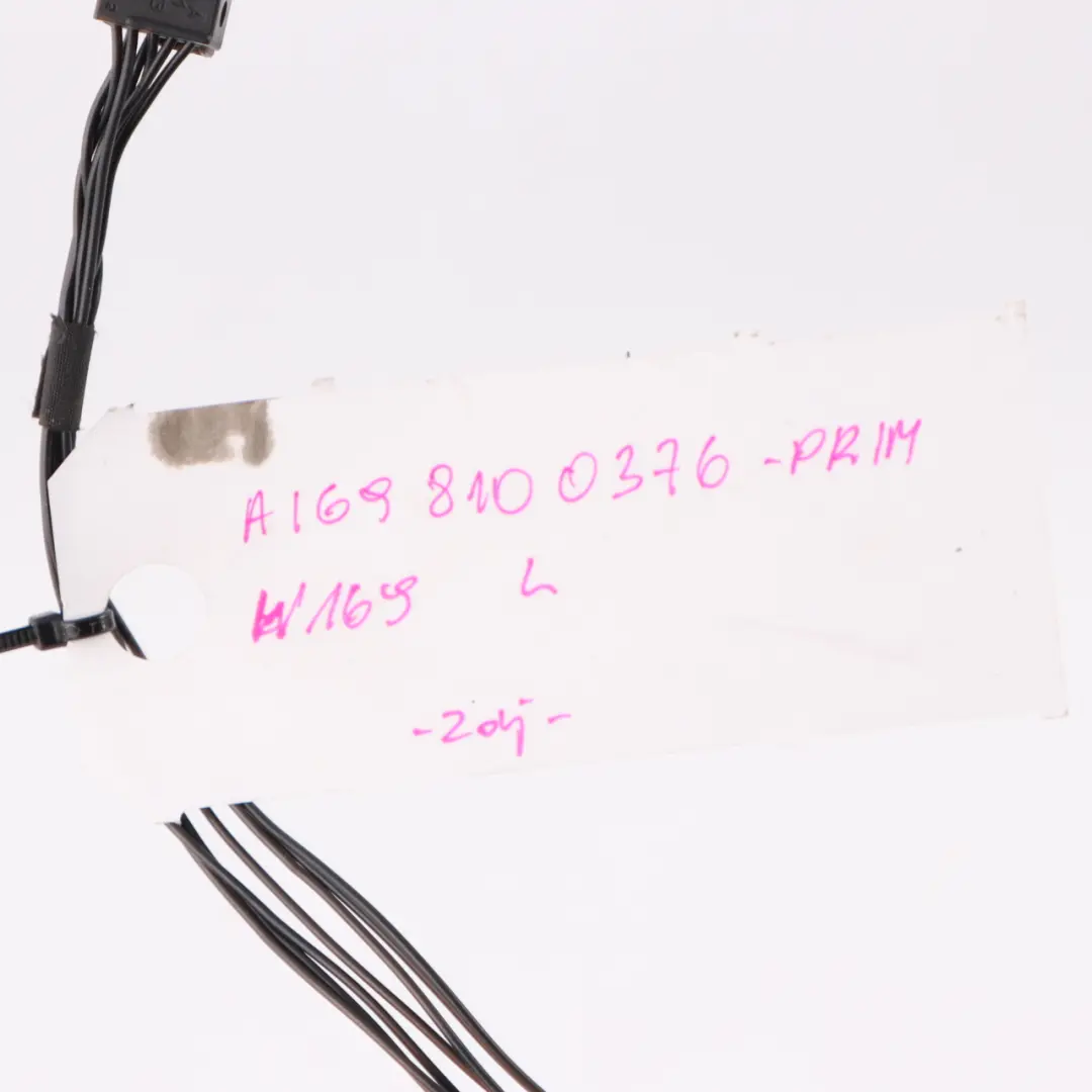 Wing Mirror Mercedes W169 W245 Door Left N/S Outside Primed to with Part number A1698100376 Wing Mirror Mercedes W169 W245 Door Left N/S Outside Primed - SKU rhd-A1698100376-PRIM - Part number A1698100376