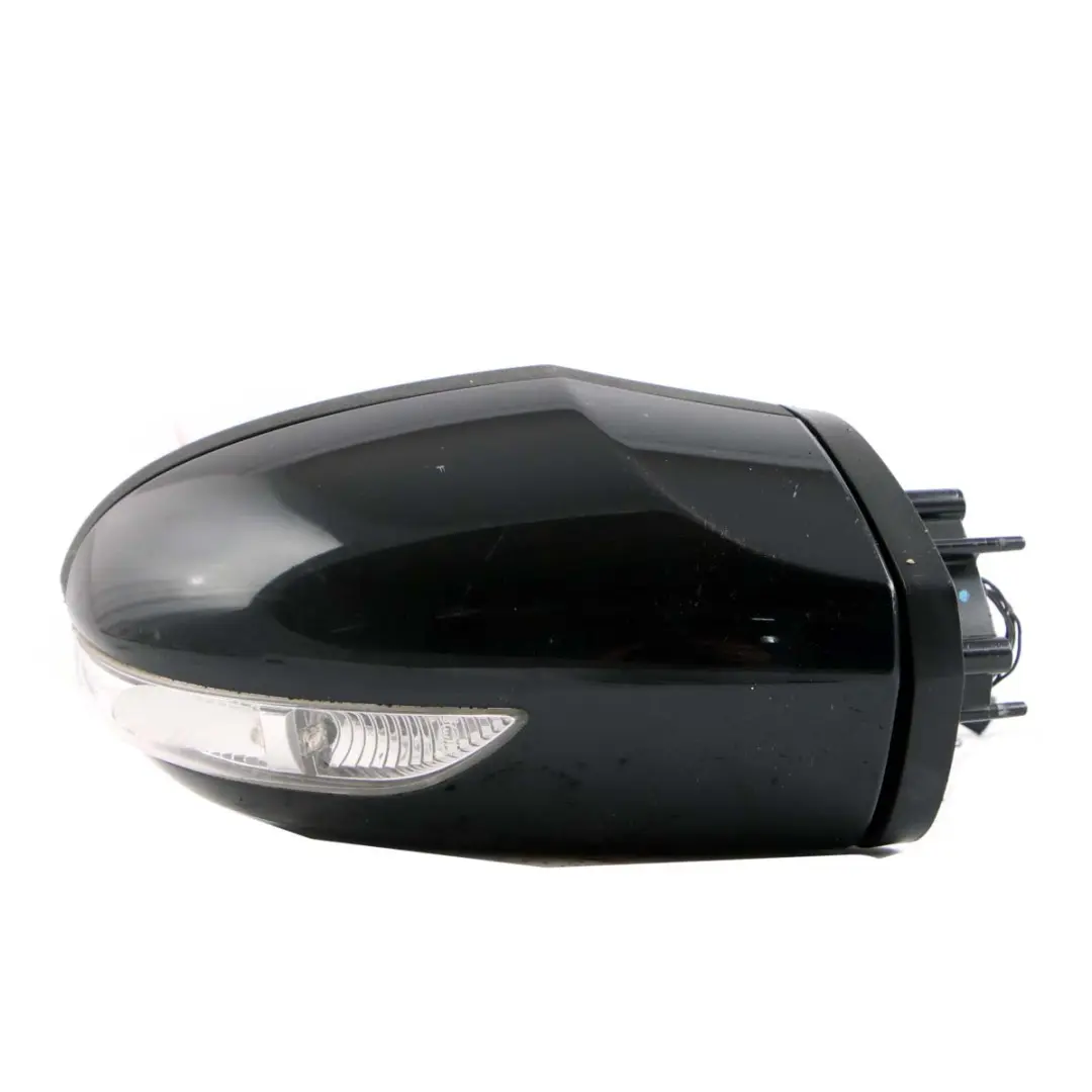  Mercedes-Benz A W169 1 Right O/S Wing Door Mirror Kosmos Black Metallic 191U - SKU rhd-A1698100476-KB1 - Part number A1698100476